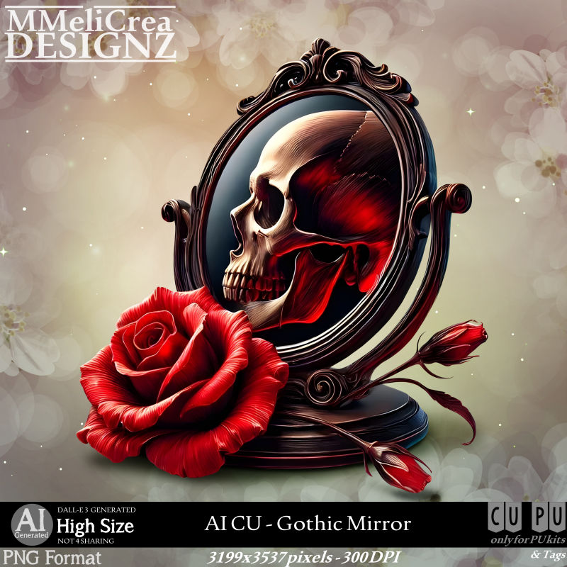 (image for) AI - CU Gothic Mirror (CU4PU/PNG)